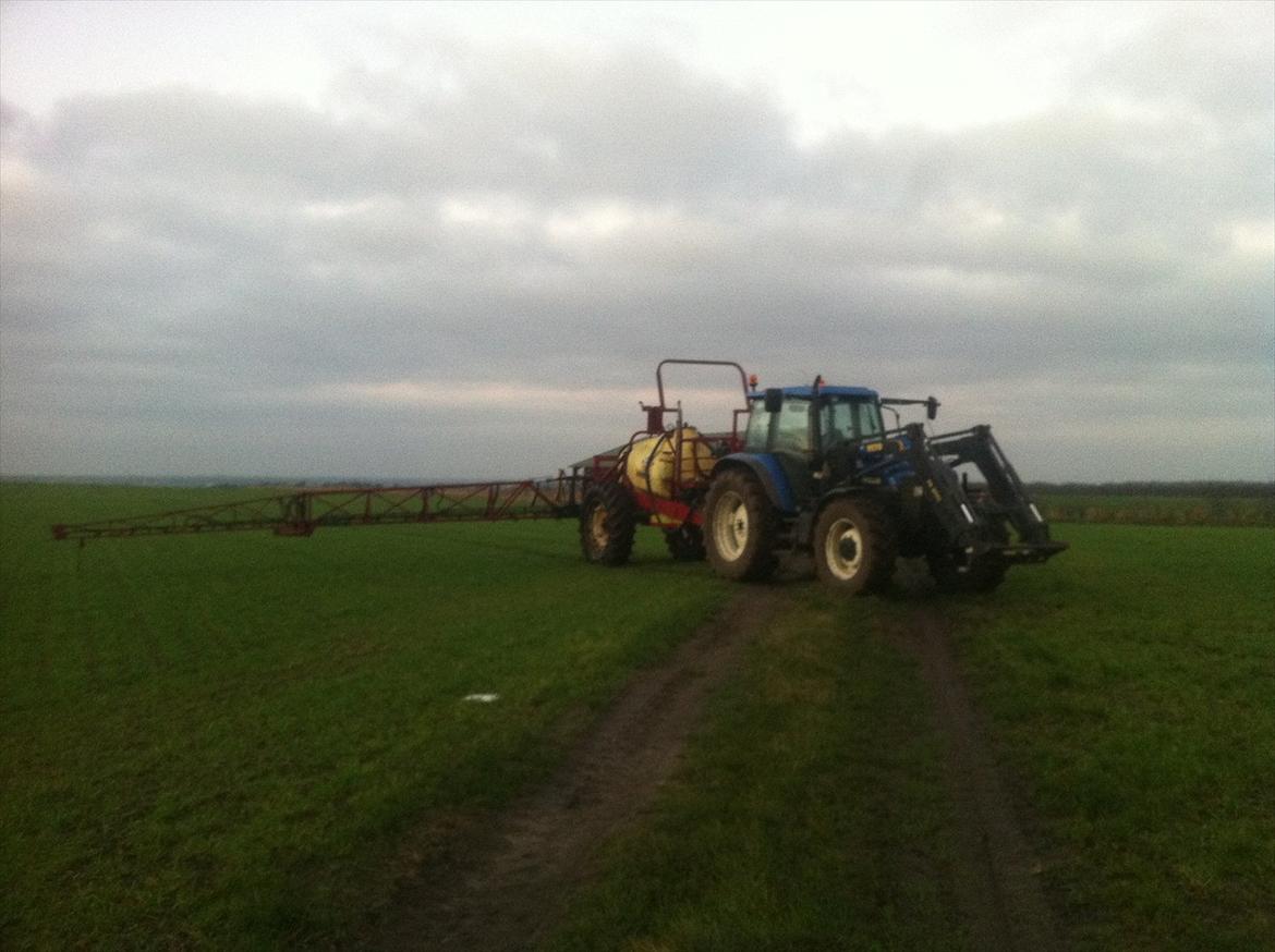 New Holland 8260 turbo  billede 2