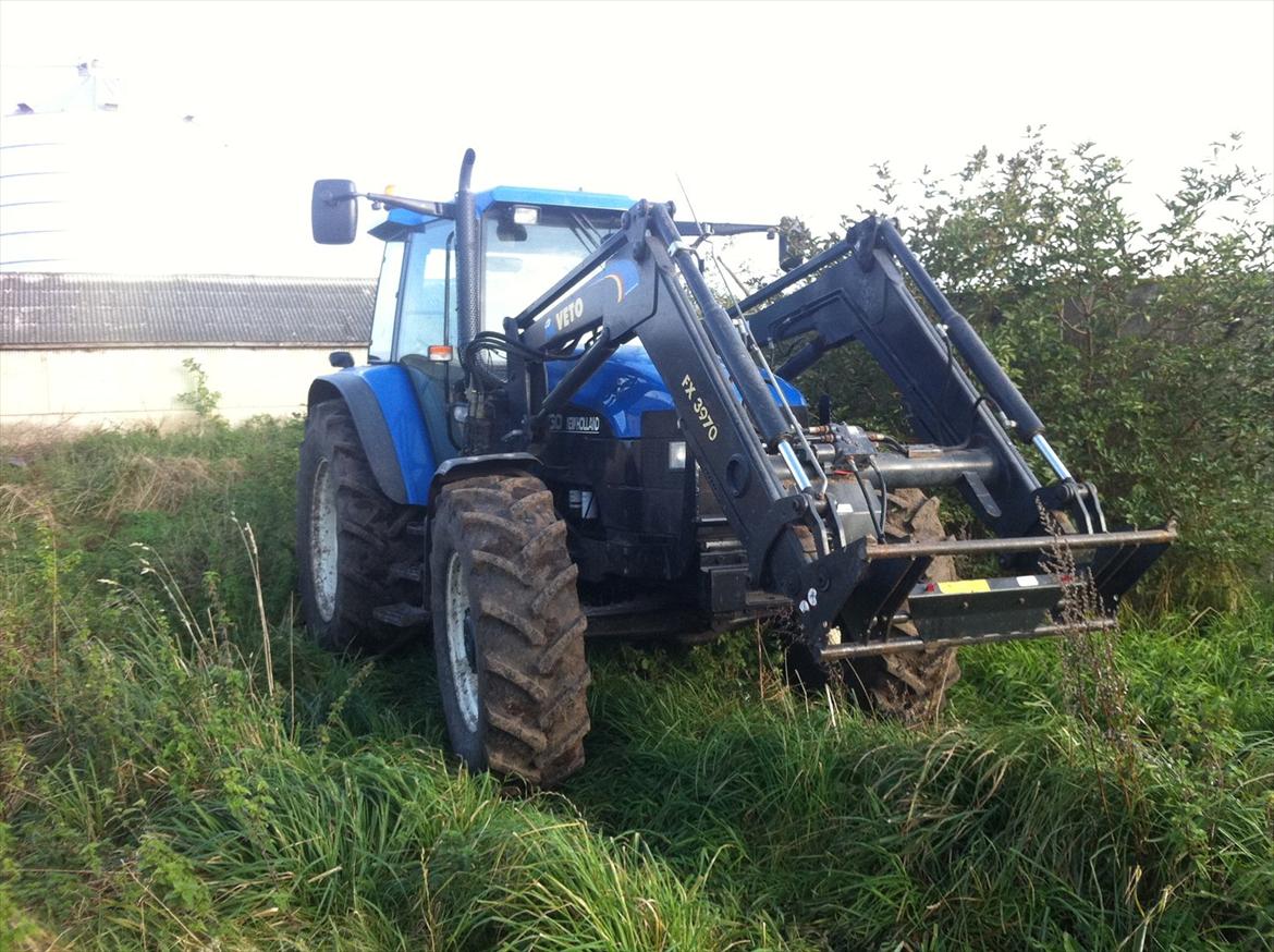 New Holland 8260 turbo  billede 8