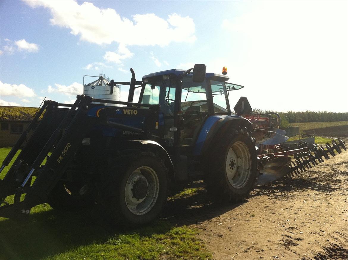 New Holland 8260 turbo  billede 9