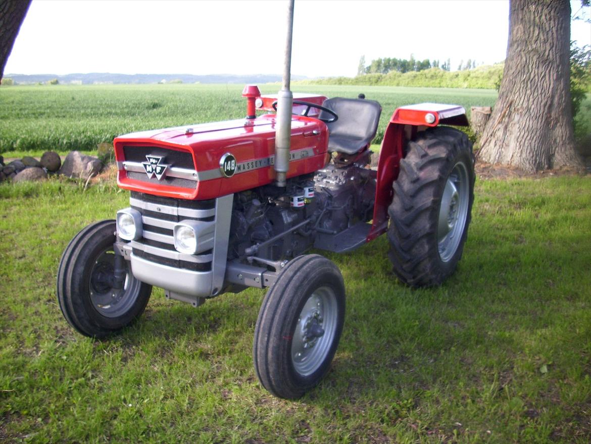 Massey Ferguson 148 billede 6