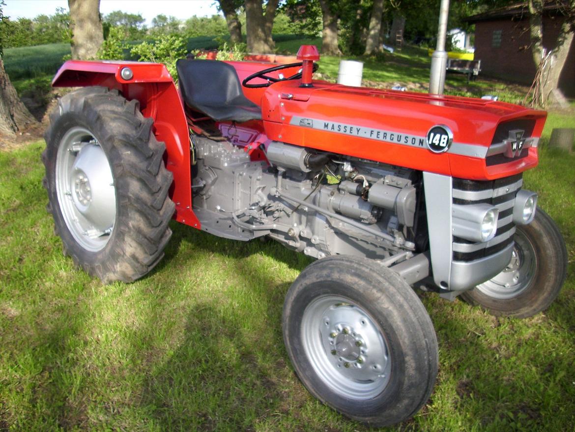 Massey Ferguson 148 billede 7