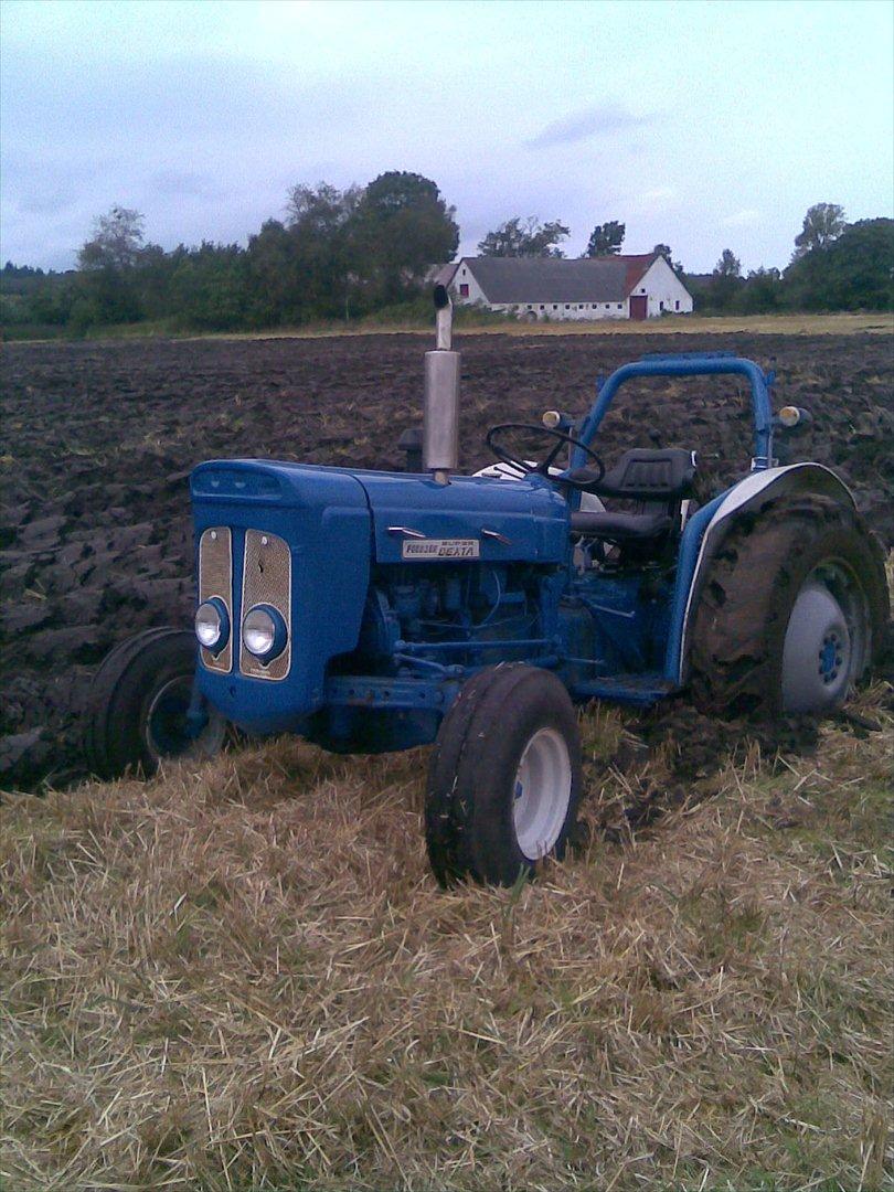 Fordson super dexta billede 3