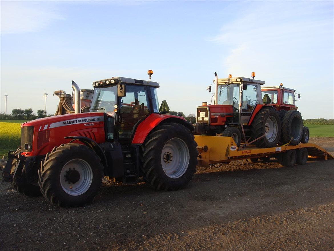 Massey Ferguson 7495 billede 2