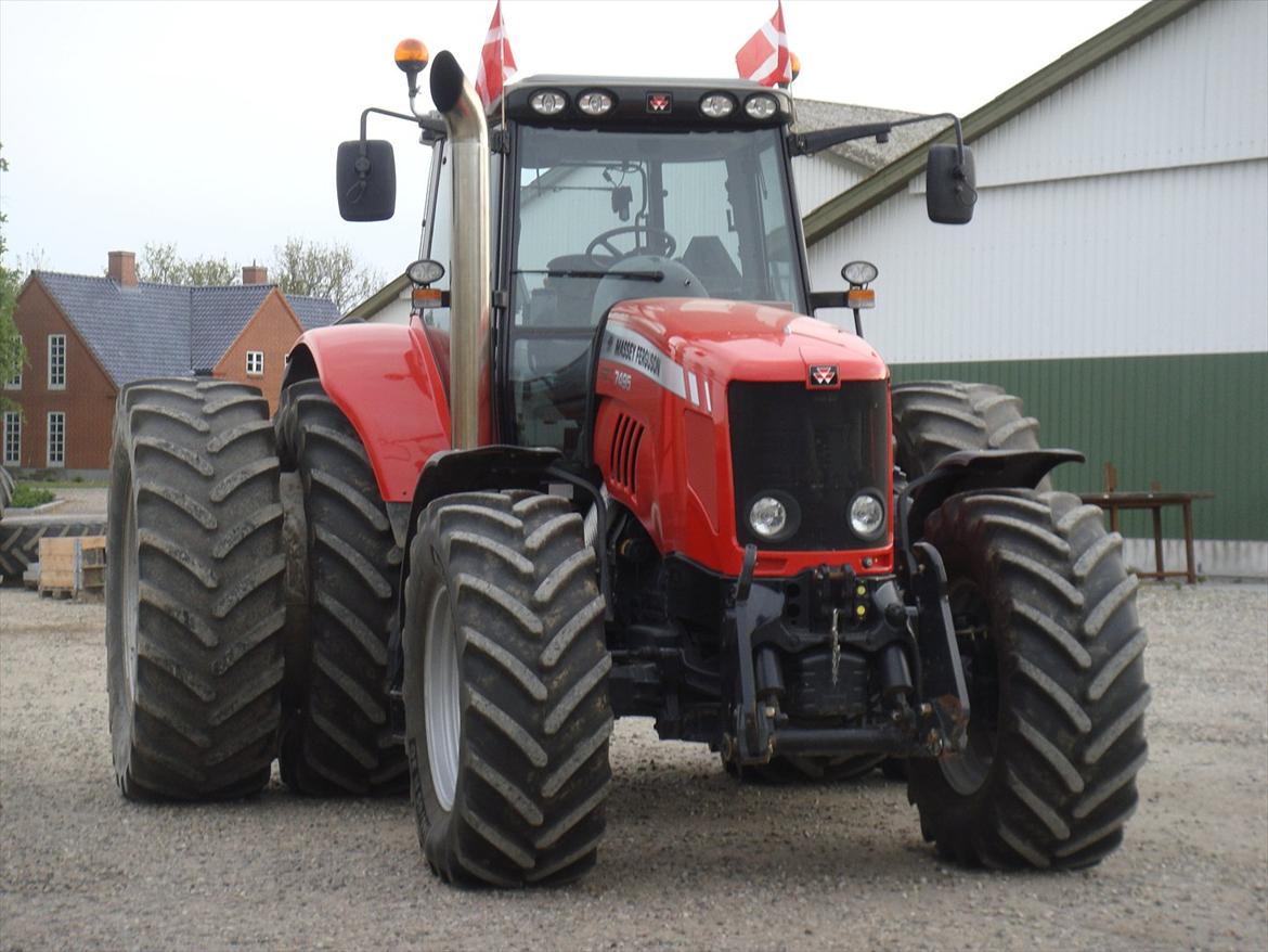 Massey Ferguson 7495 billede 5