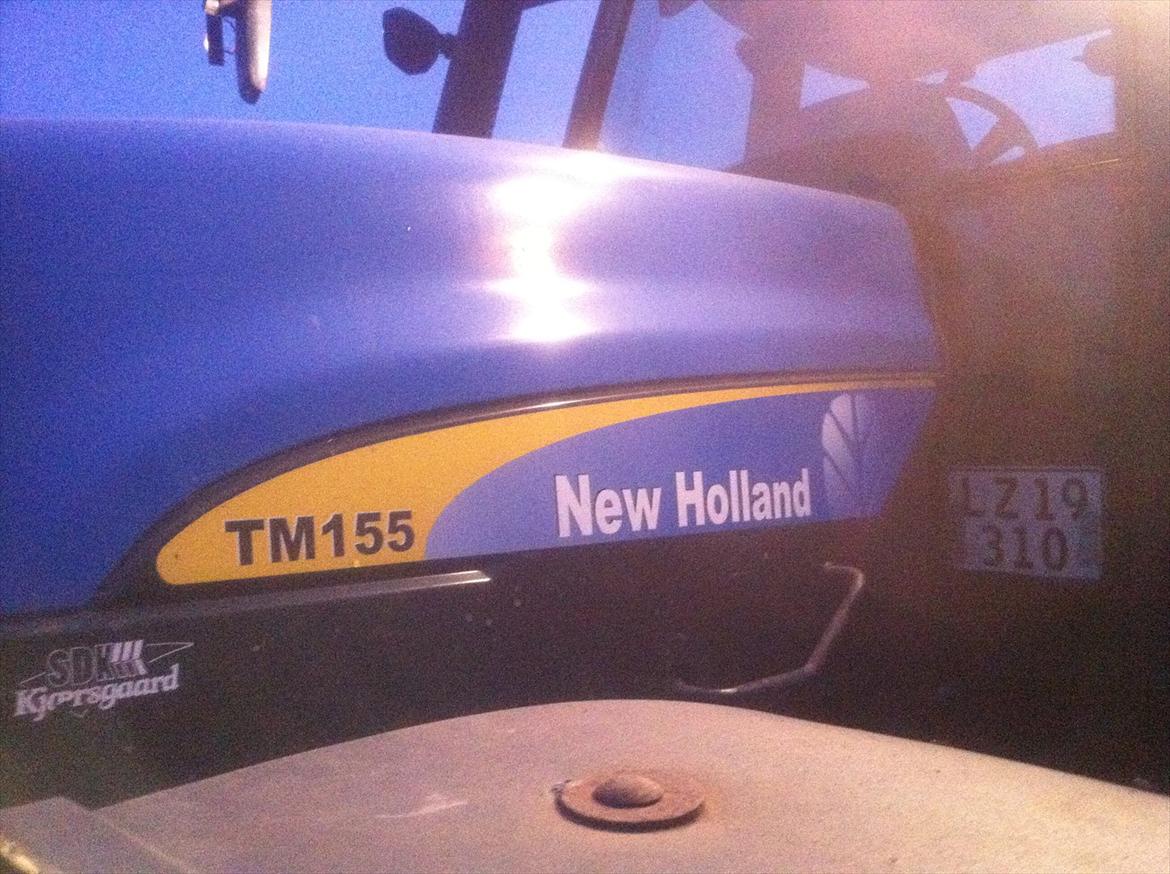 New Holland tm 155 170 190 hk  billede 1