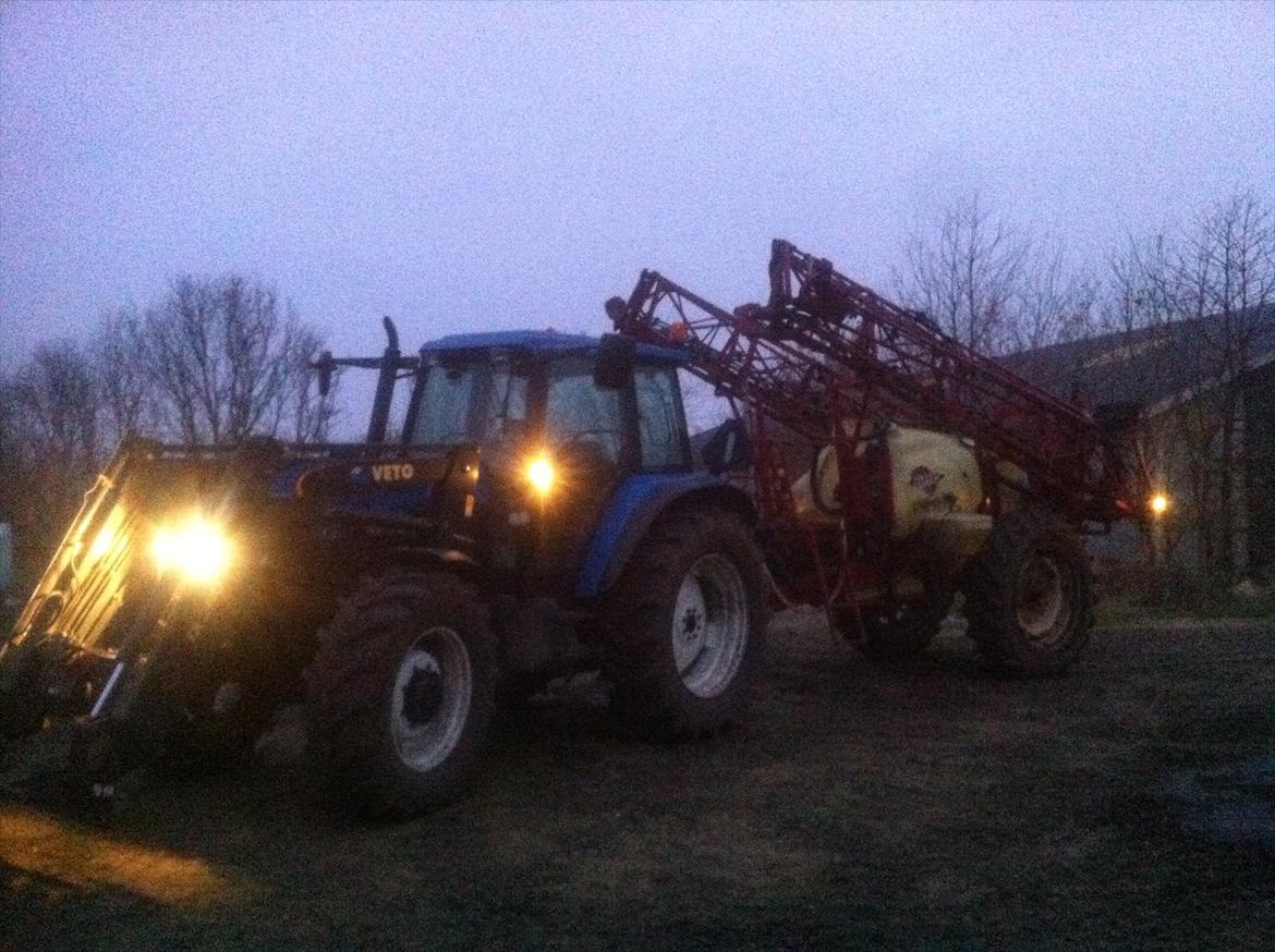 New Holland 8260 turbo  billede 11