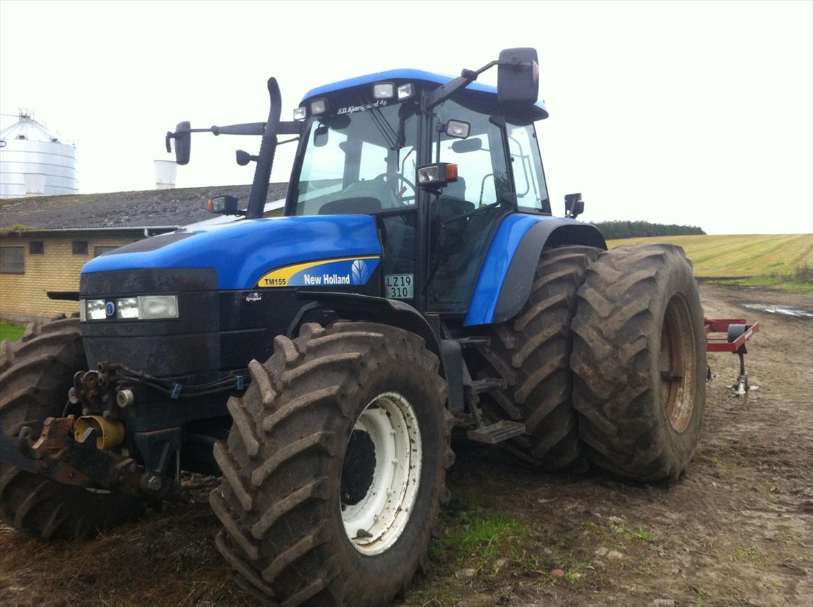 New Holland tm 155 170 190 hk  billede 13