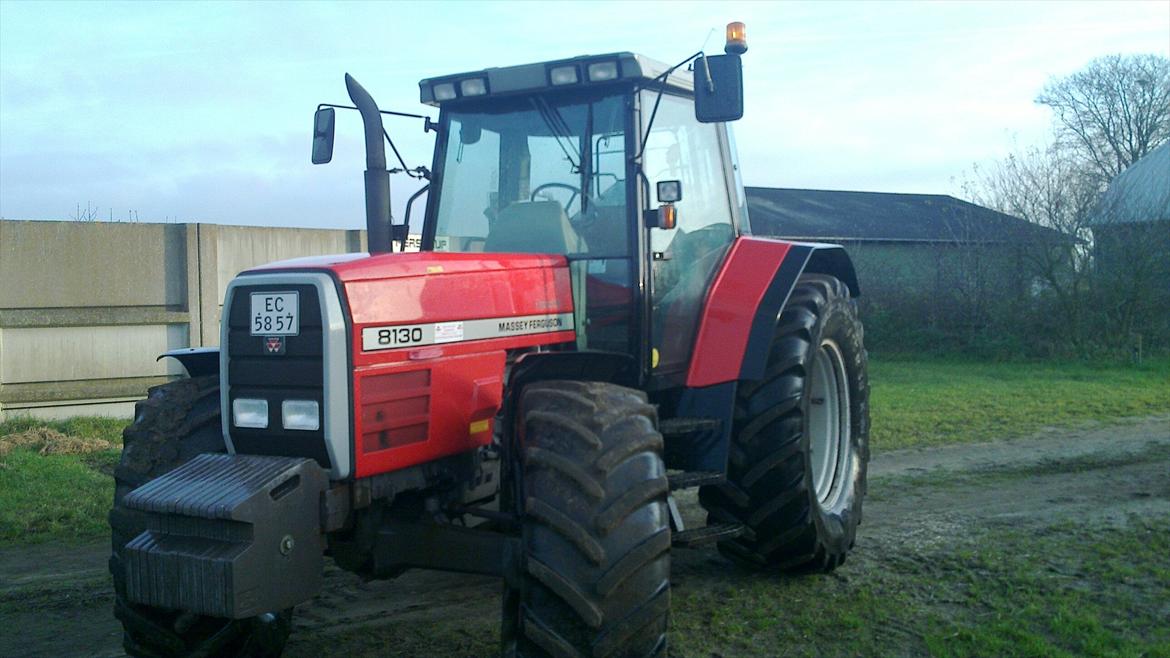 Massey Ferguson 8130 billede 2