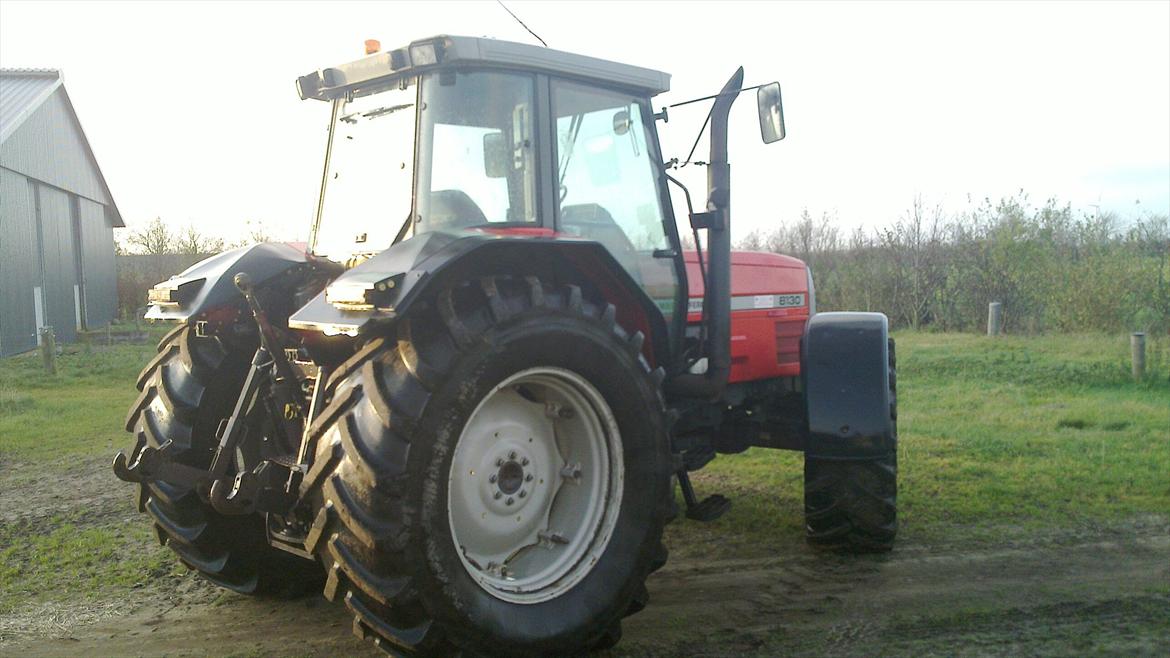 Massey Ferguson 8130 billede 4