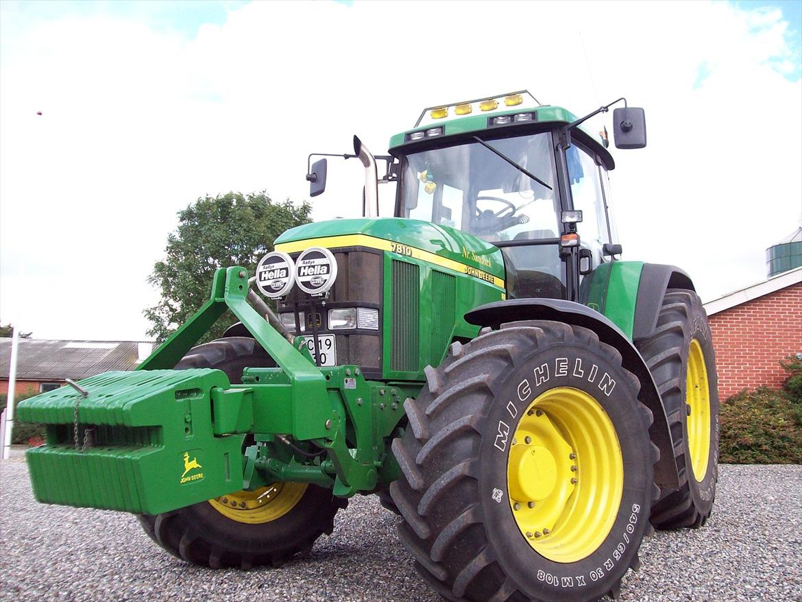 John Deere 7810 billede 1