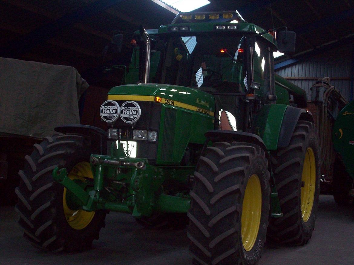 John Deere 7810 billede 3