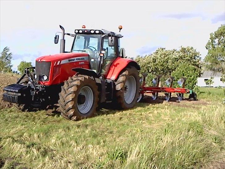 Massey Ferguson 6495 billede 1