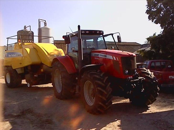 Massey Ferguson 6495 billede 3