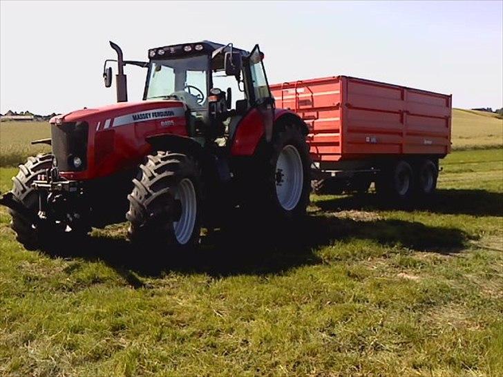 Massey Ferguson 6495 billede 8