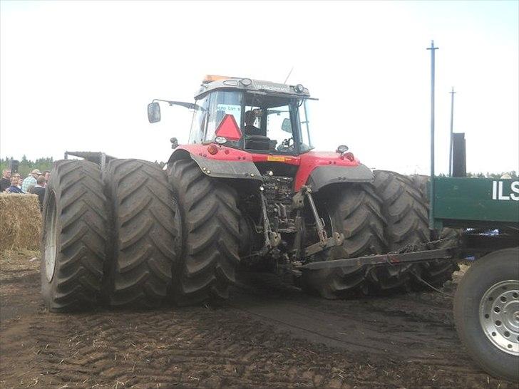 Massey Ferguson 8480 - med trillingehjul.. det feed  billede 7