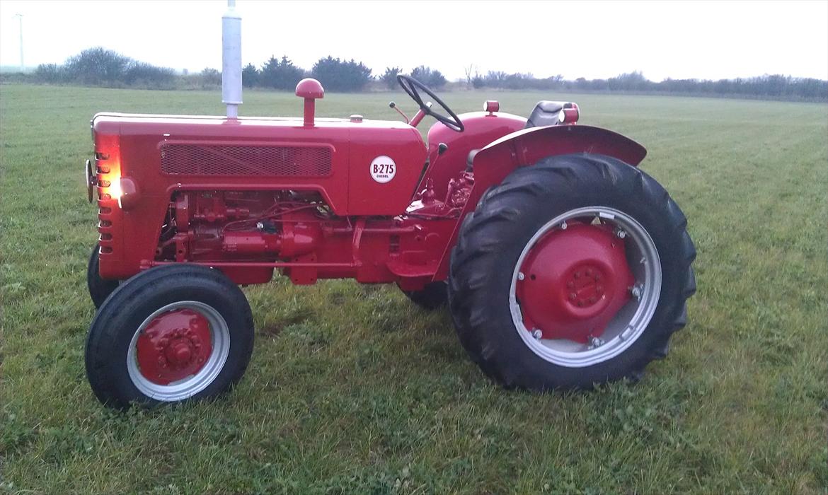 International Harvester ih 275b billede 8