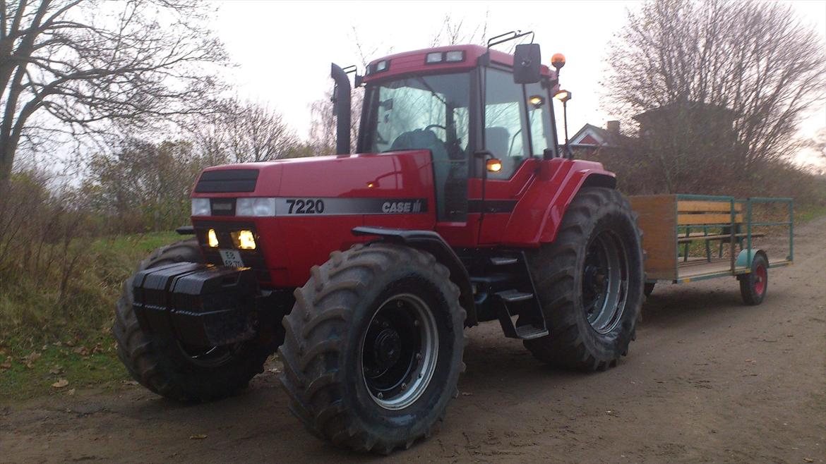 Case IH Magnum 7220 - Klar til at køre "klapperne" på jagt ;) billede 7