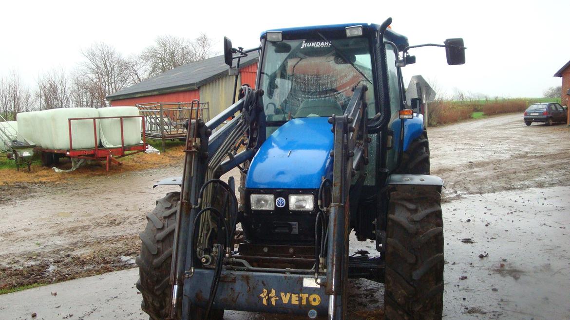 New Holland TL 90 billede 5