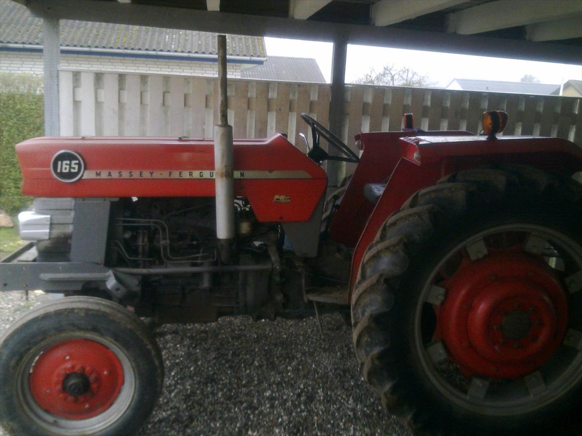 Massey Ferguson 165 billede 3
