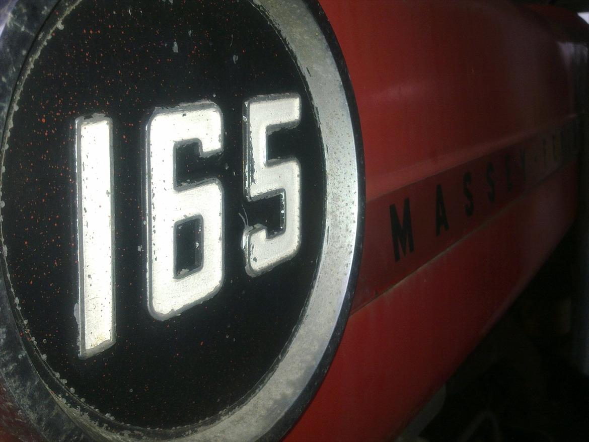 Massey Ferguson 165 billede 6