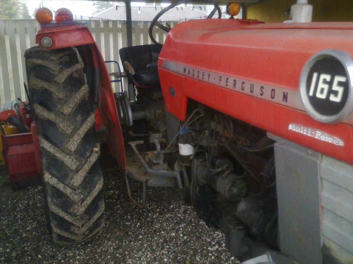 Massey Ferguson 165 billede 7