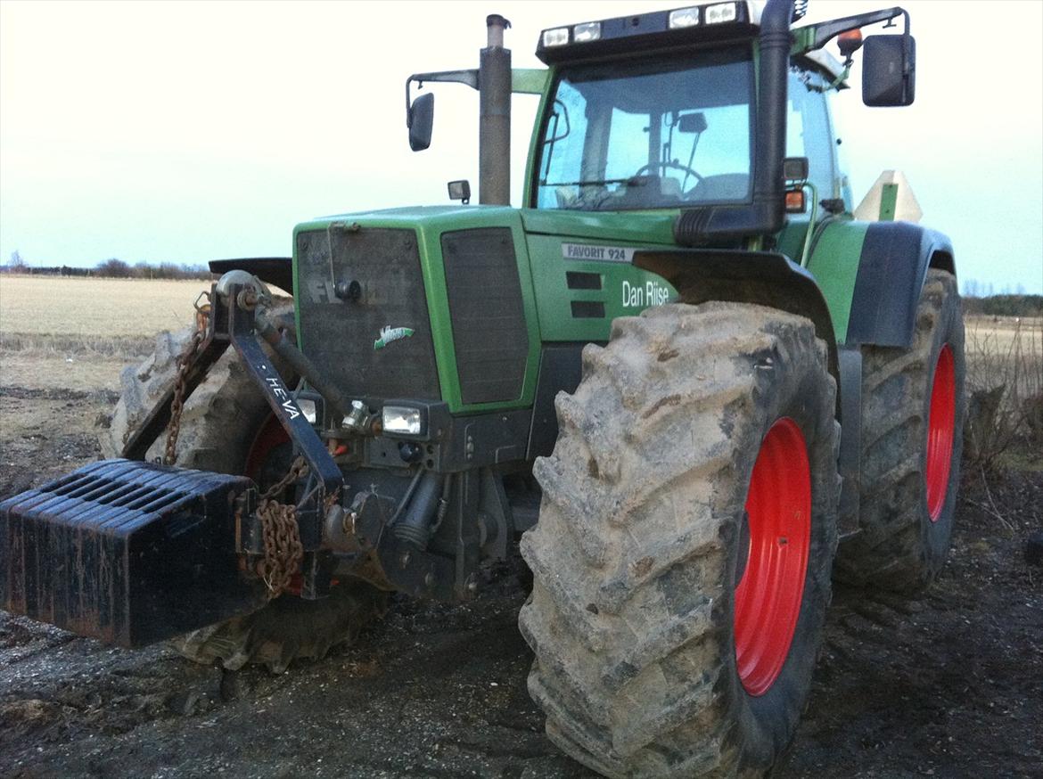 Fendt 924 billede 3