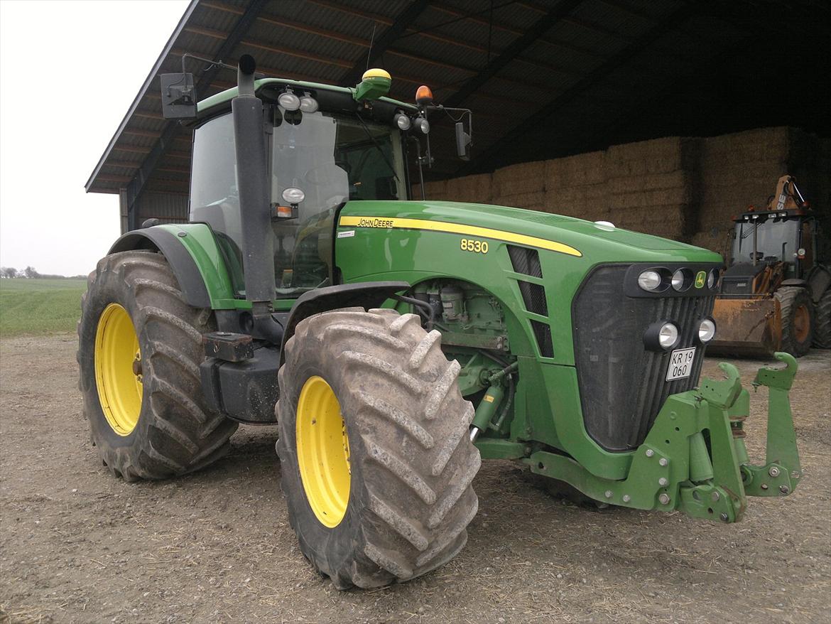 John Deere 8530 billede 1