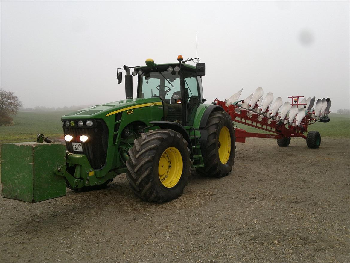 John Deere 8530 billede 5