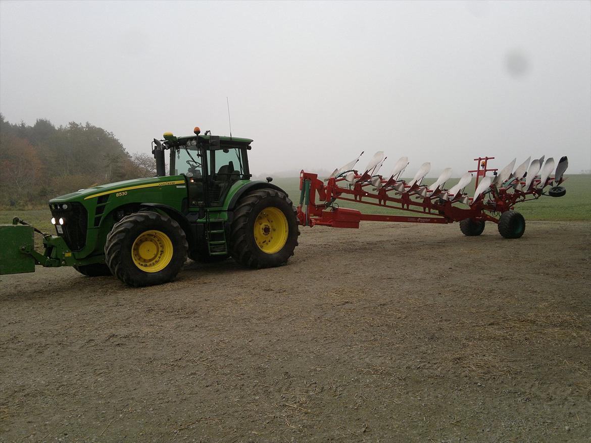 John Deere 8530 billede 6