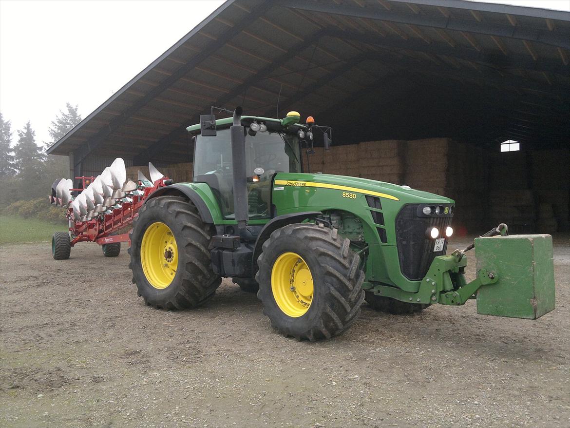 John Deere 8530 billede 7