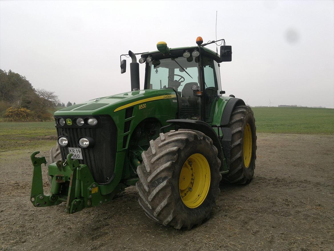 John Deere 8530 billede 8