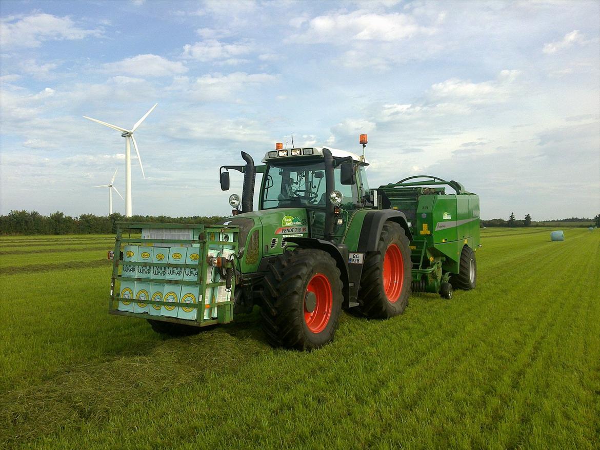 Fendt 718 Vario TMS billede 1