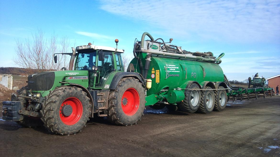 Fendt 930 vario TMS - så kom der nedfælder på billede 19