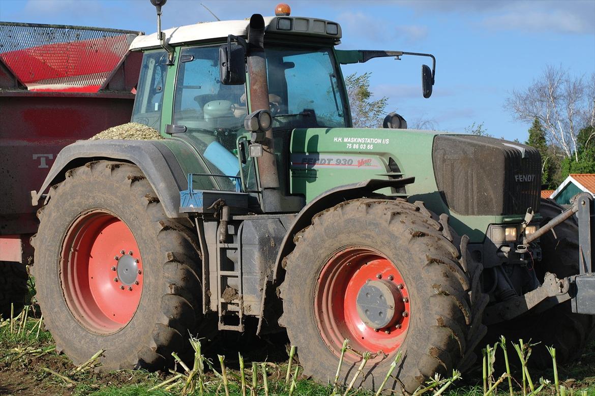 Fendt 930 vario TMS - det ikk let og holde en traktor ren når man køre majs billede 20