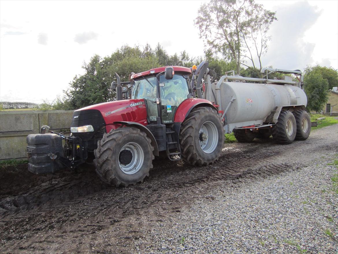 Case IH Puma 210 billede 1