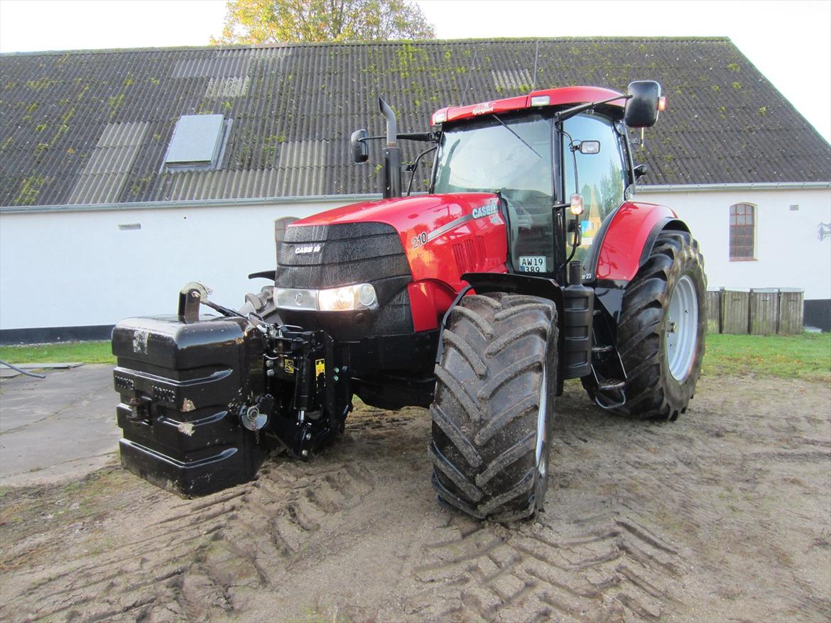 Case IH Puma 210 billede 14