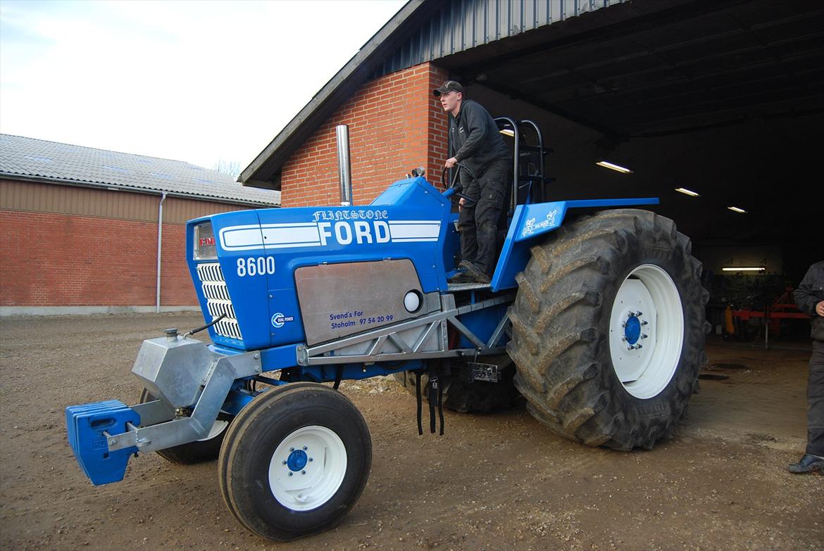 Ford 8600 Farm 2.  billede 3