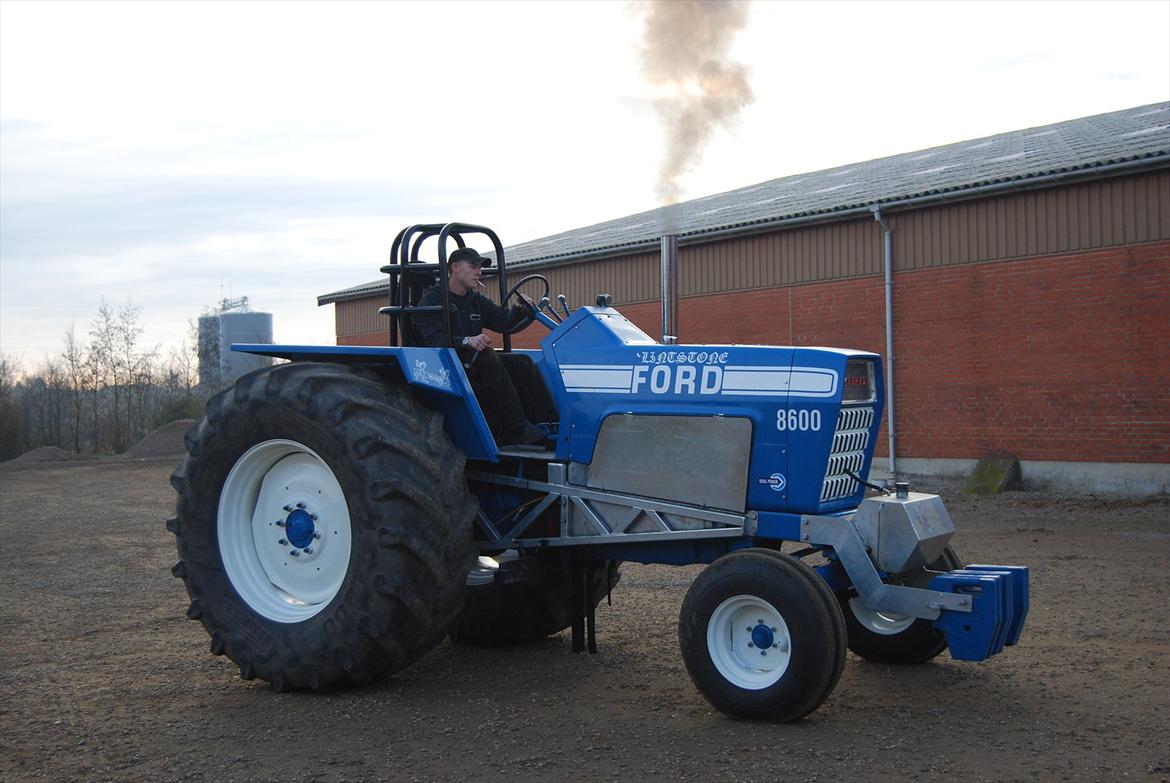 Ford 8600 Farm 2.  billede 4