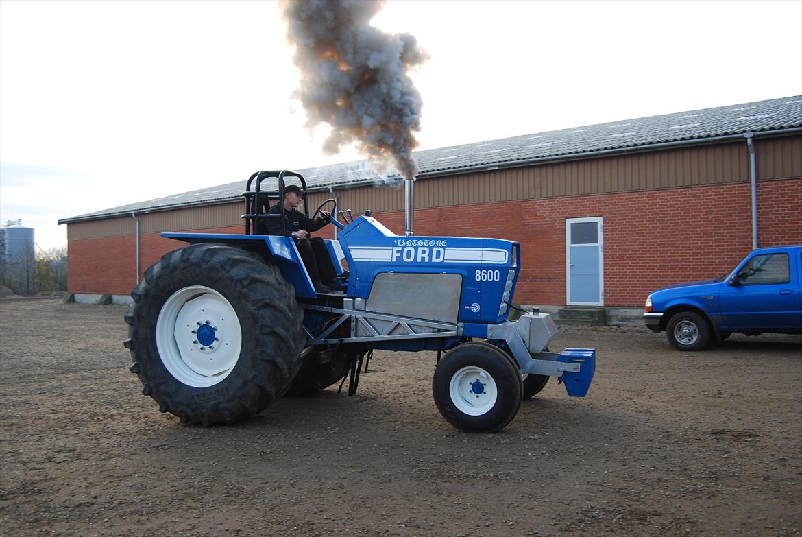 Ford 8600 Farm 2.  billede 5