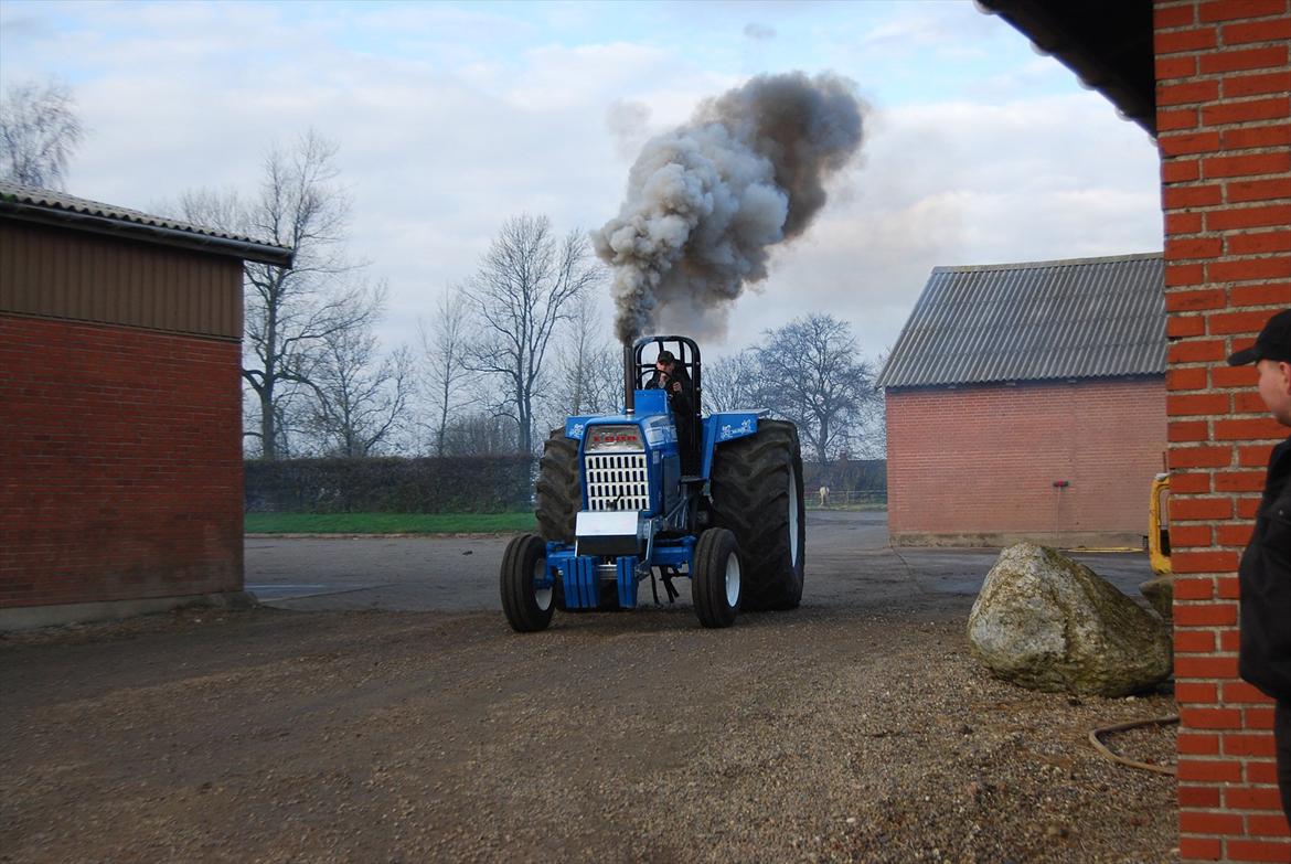 Ford 8600 Farm 2.  billede 8