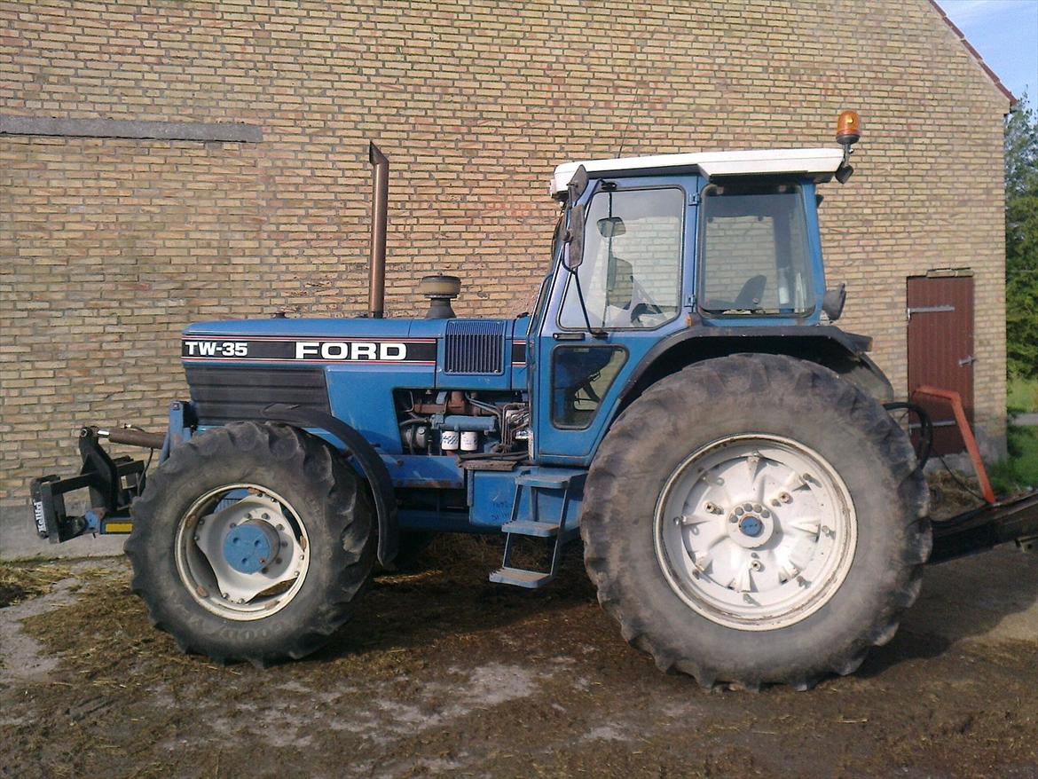 Ford Tw 35 Billeder Af Traktorer Uploaded Af Anders R 4963