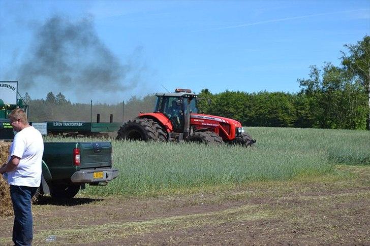 Massey Ferguson 8480 - ka´ det ryge ka´det arbe :D billede 9