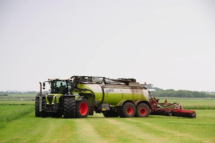 Claas Xerion 3800 TRAC VC billede 2