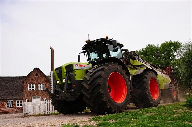 Claas Xerion 3800 TRAC VC billede 10