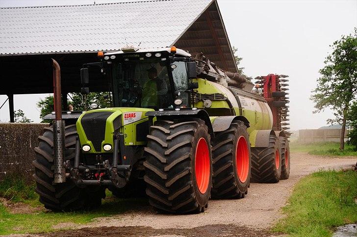 Claas Xerion 3800 TRAC VC billede 11