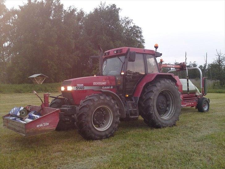 Case IH 5140 Maxxum plus billede 4