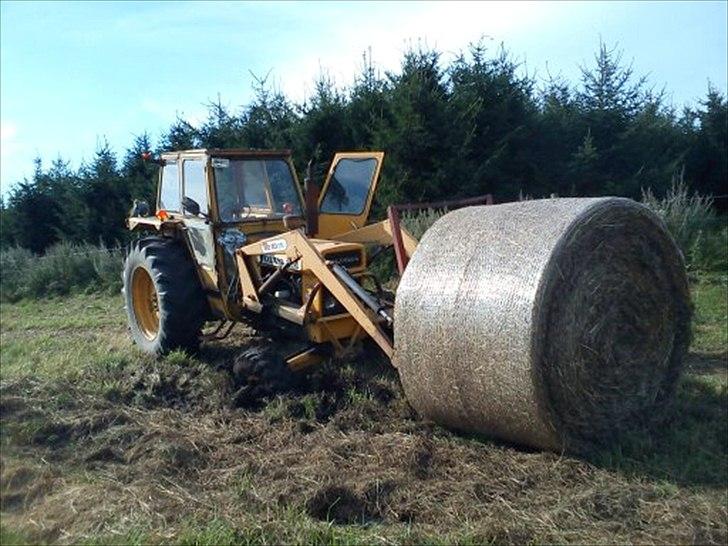 Volvo BM 650 Industrial SOLGT - Volvo Bm 650, jeg kom kørerende langs hegnet da jeg skred i muderhullet :) billede 4