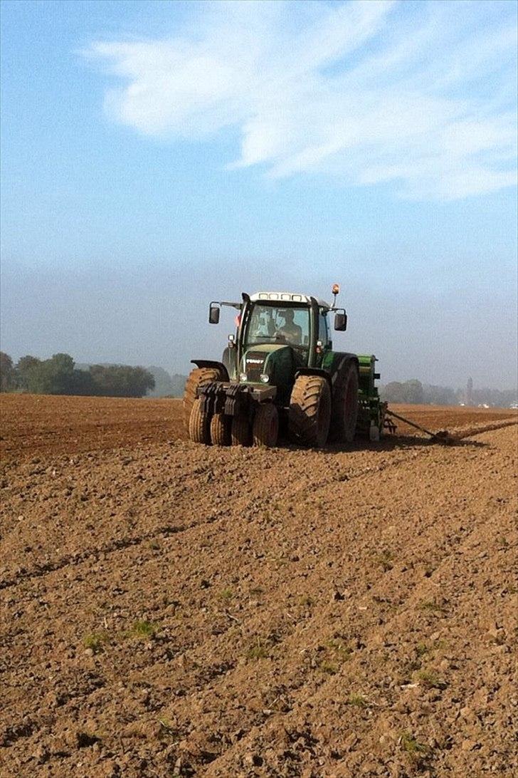 Fendt 716 vario - ude og så  billede 1