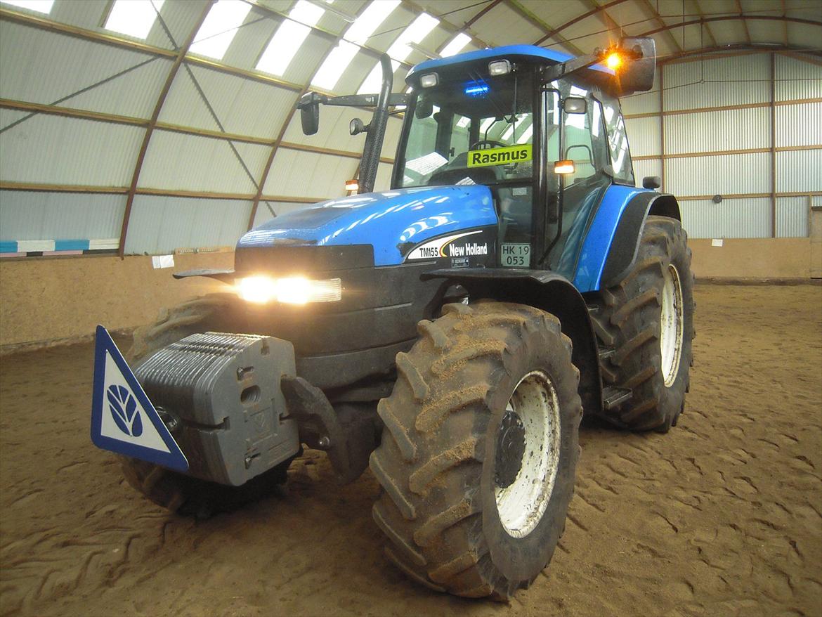 New Holland Tm 155 billede 1