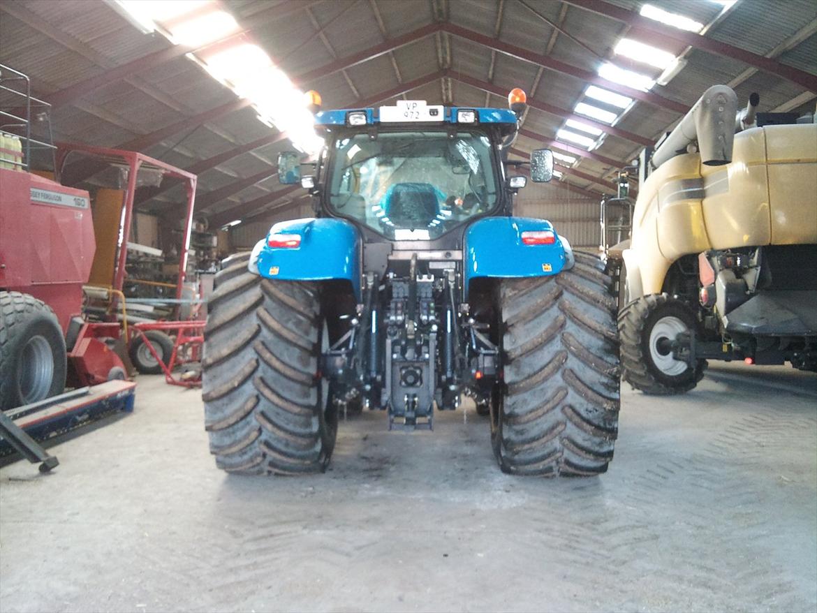 New Holland T 7070 TrusseTyven billede 8